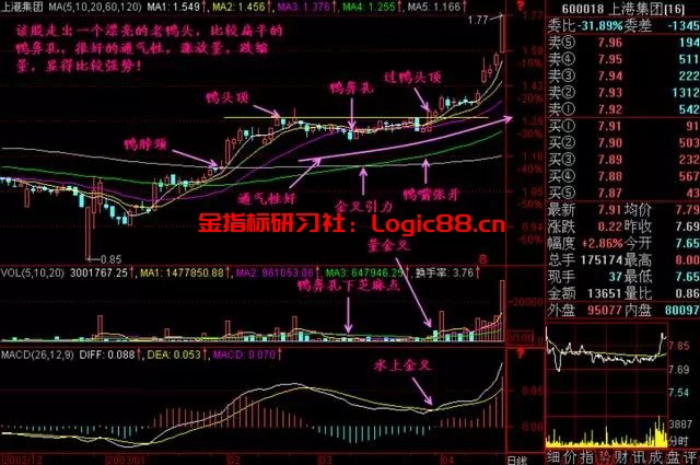 绝密实盘抓涨停战法!一旦熟练掌握,庄家都退让三分 – 金指标研习社