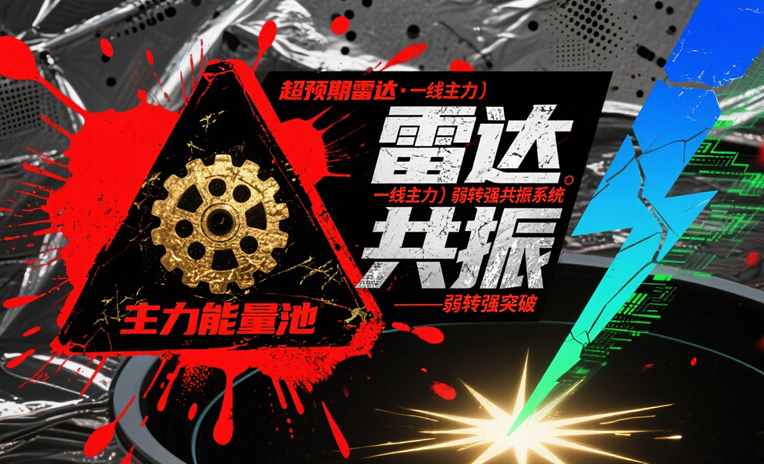 弱转强和超预期：超预期雷达 · 一线主力＋弱转强共振系统【主图|副图|选股】套装， 抓住「被低估的启动点」 – 金指标研习社