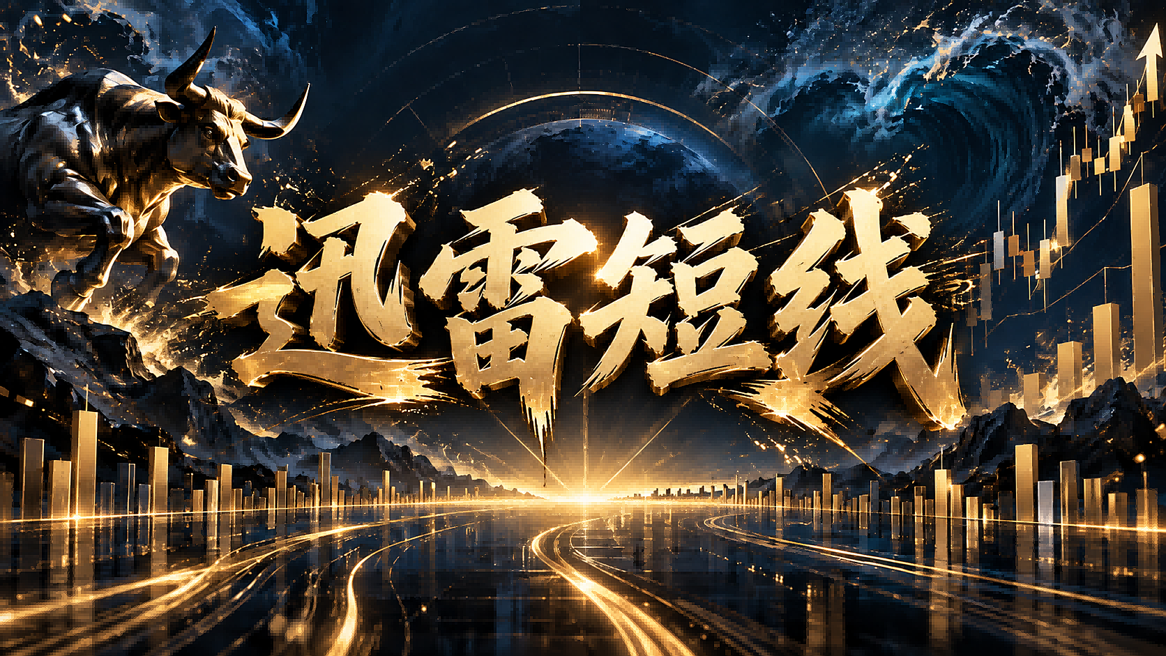 [V3全新升级]量价狂奔，连板妖牛镰刀手！通达信迅雷短线狂人【副图|选股|预警】指标，迅斩牛妖主升启动